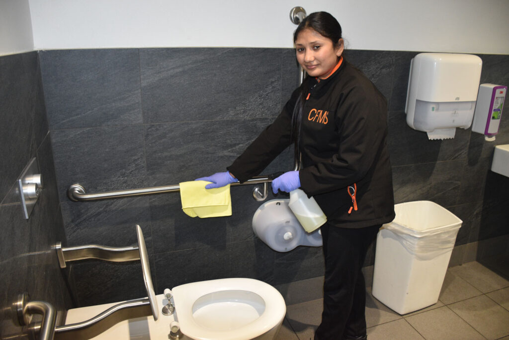 Waste, Consumables & Sanitary Services Complete restroom cleaning and consumable solutions